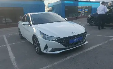 Hyundai Elantra 2023 года за 8 500 000 тг. в Алматы фото 2