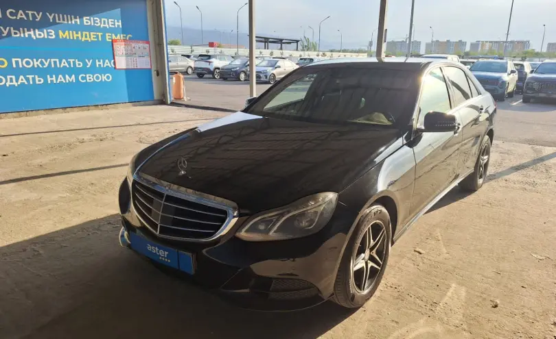 Mercedes-Benz E-Класс 2014 года за 10 000 000 тг. в Алматы
