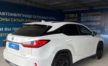 Lexus RX 2018 года за 21 500 000 тг. в Алматы