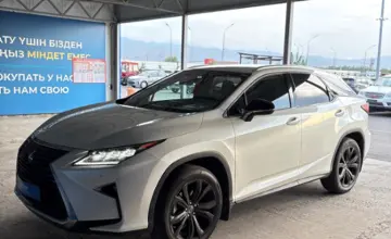 Lexus RX 2018 года за 21 500 000 тг. в Алматы фото 1