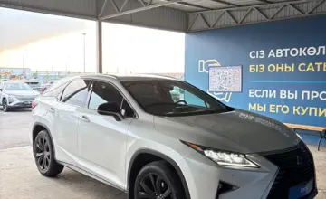 Lexus RX 2018 года за 21 500 000 тг. в Алматы фото 3
