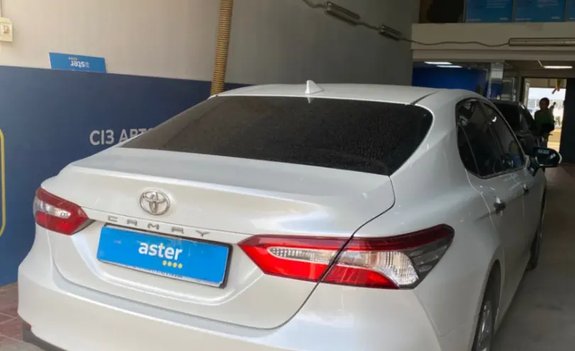 Toyota Camry 2021 года за 14 000 000 тг. в Астана фото 5
