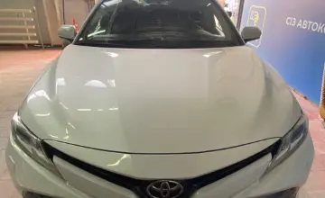 Toyota Camry 2021 года за 14 000 000 тг. в Астана фото 2