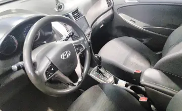 Hyundai Solaris 2015 года за 4 800 000 тг. в Астана фото 5