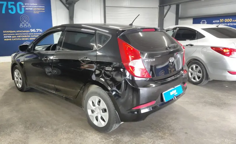 Hyundai Solaris 2015 года за 4 800 000 тг. в Астана фото 4