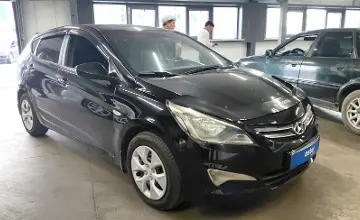 Hyundai Solaris 2015 года за 4 800 000 тг. в Астана фото 2