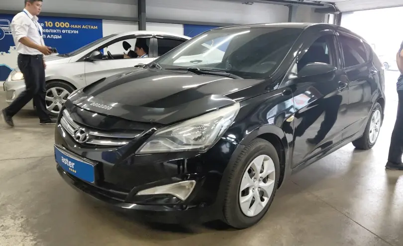 Hyundai Solaris 2015 года за 4 800 000 тг. в Астана
