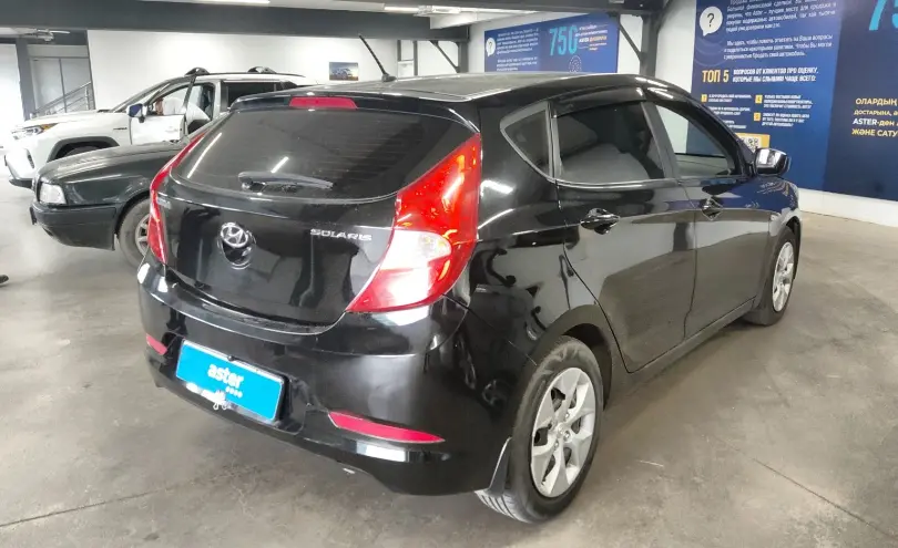 Hyundai Solaris 2015 года за 4 800 000 тг. в Астана фото 3