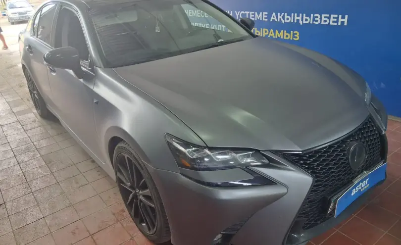 Lexus GS 2016 года за 14 500 000 тг. в Астана фото 3