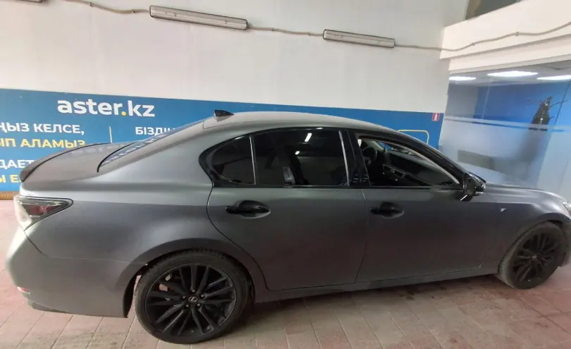 Lexus GS 2016 года за 14 500 000 тг. в Астана фото 4