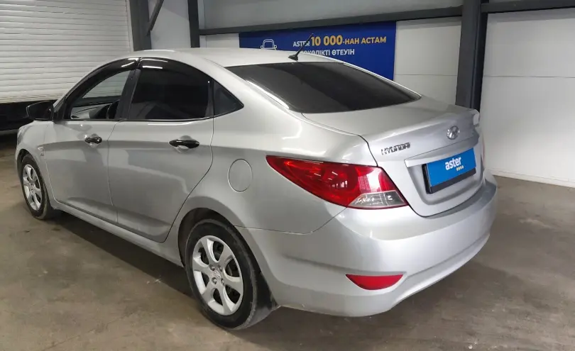 Hyundai Accent 2012 года за 4 000 000 тг. в Астана фото 4