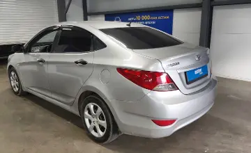 Hyundai Accent 2012 года за 4 000 000 тг. в Астана фото 4