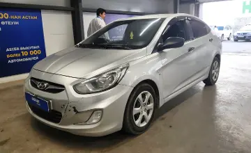 Hyundai Accent 2012 года за 4 000 000 тг. в Астана фото 1