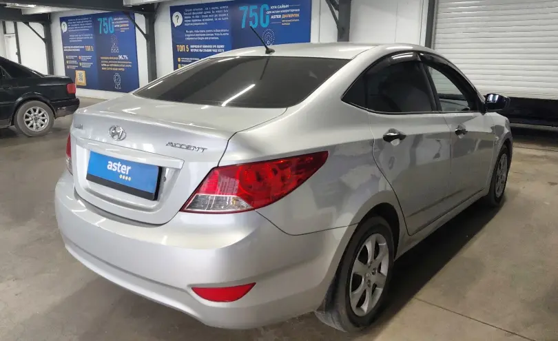 Hyundai Accent 2012 года за 4 000 000 тг. в Астана фото 3