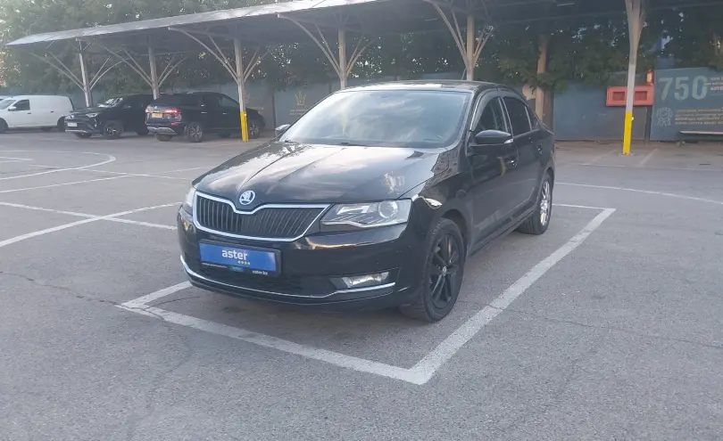 Skoda Rapid 2017 года за 5 500 000 тг. в Алматы