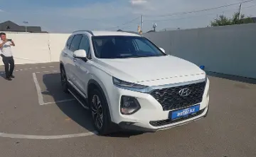Hyundai Santa Fe 2018 года за 12 000 000 тг. в Шымкент фото 2