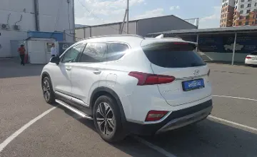 Hyundai Santa Fe 2018 года за 12 000 000 тг. в Шымкент фото 4