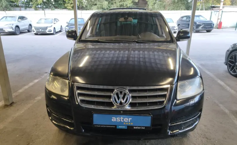 Volkswagen Touareg 2005 года за 4 000 000 тг. в Алматы фото 2