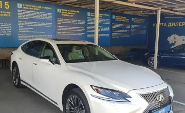 Lexus LS 2018 года за 30 000 000 тг. в Алматы фото 3
