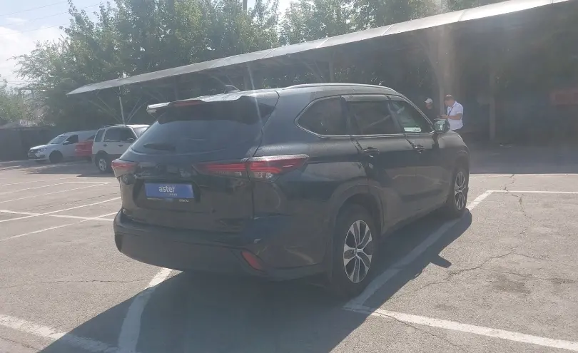 Toyota Highlander 2024 года за 22 000 000 тг. в Алматы фото 3
