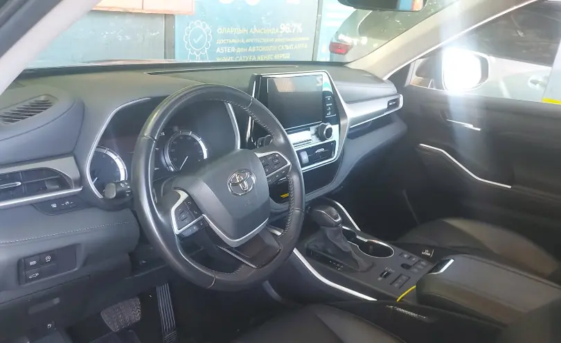 Toyota Highlander 2024 года за 22 000 000 тг. в Алматы фото 5