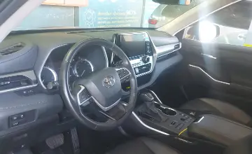 Toyota Highlander 2024 года за 22 000 000 тг. в Алматы фото 5