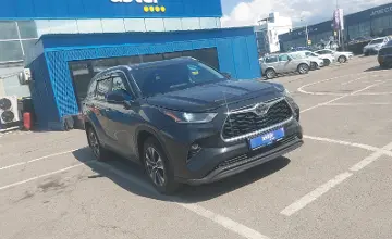 Toyota Highlander 2024 года за 22 000 000 тг. в Алматы фото 2