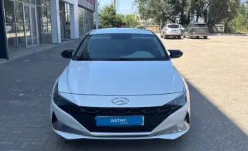 Hyundai Elantra 2021 года за 8 000 000 тг. в Актобе фото 2