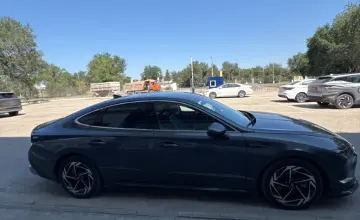 Hyundai Sonata 2023 года за 16 000 000 тг. в Актобе фото 4