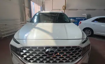 Hyundai Santa Fe 2022 года за 12 500 000 тг. в Астана фото 2
