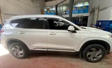 Hyundai Santa Fe 2022 года за 12 500 000 тг. в Астана фото 4