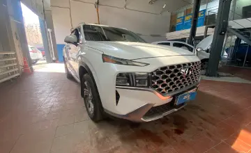 Hyundai Santa Fe 2022 года за 12 500 000 тг. в Астана фото 3
