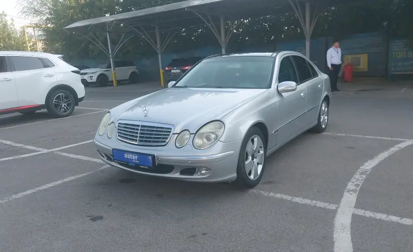 Mercedes-Benz E-Класс 2003 года за 4 500 000 тг. в Алматы
