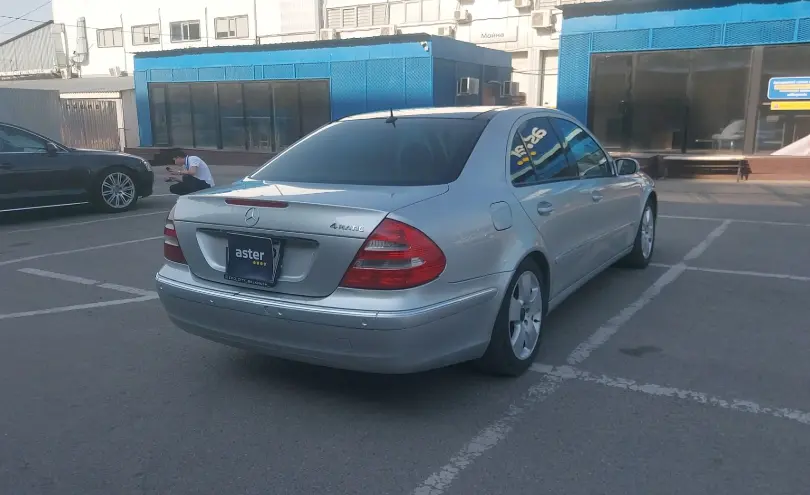 Mercedes-Benz E-Класс 2003 года за 4 500 000 тг. в Алматы фото 3