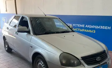 LADA (ВАЗ) Priora 2012 года за 1 200 000 тг. в Астана фото 3