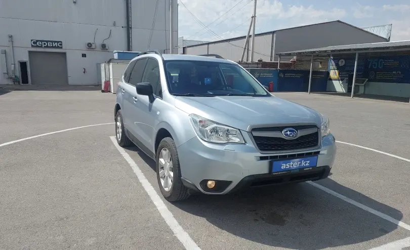 Subaru Forester 2013 года за 7 200 000 тг. в Шымкент фото 2