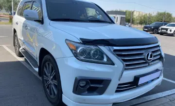 Lexus LX 2012 года за 22 000 000 тг. в Шымкент фото 3