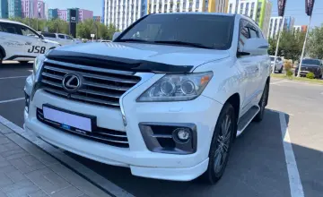 Lexus LX 2012 года за 22 000 000 тг. в Шымкент фото 1