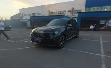 BMW X7 2021 года за 50 000 000 тг. в Алматы фото 1