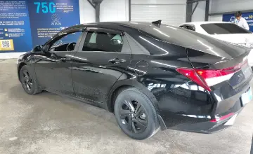Hyundai Elantra 2021 года за 7 500 000 тг. в Астана фото 4