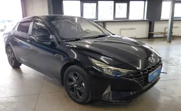 Hyundai Elantra 2021 года за 7 500 000 тг. в Астана фото 2