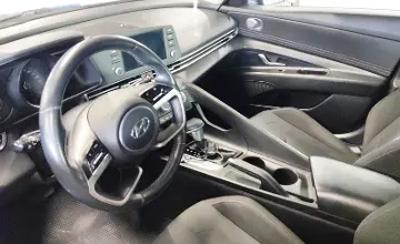 Hyundai Elantra 2021 года за 7 500 000 тг. в Астана фото 5