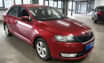 Skoda Rapid 2015 года за 4 900 000 тг. в Астана фото 2