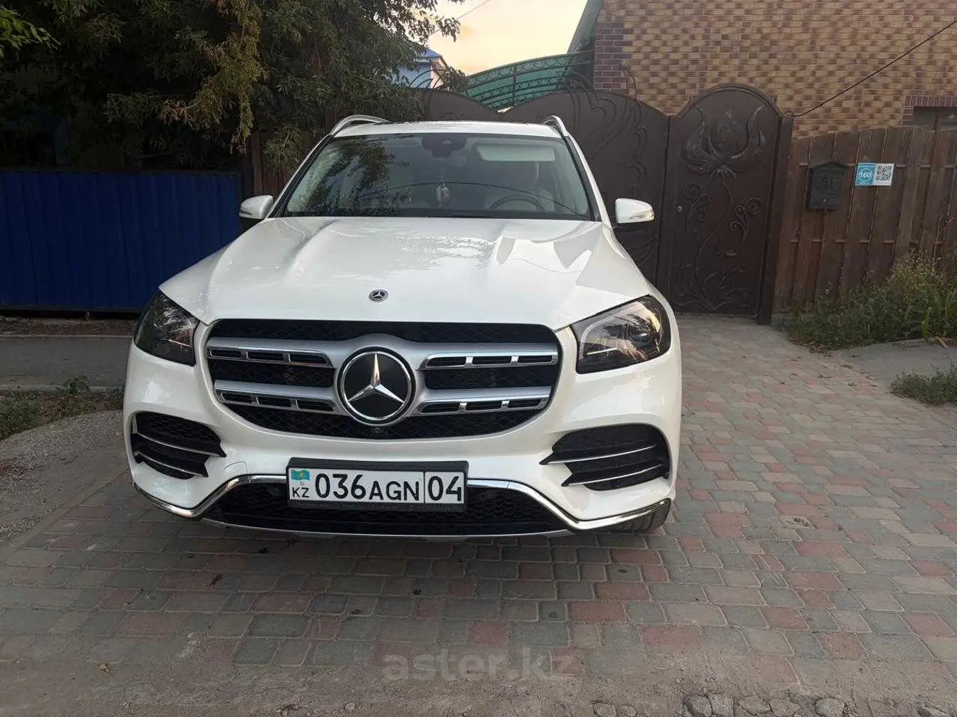 Mercedes-Benz GLS-Class, 2023