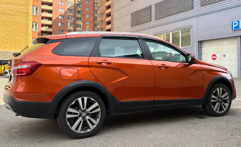 LADA (ВАЗ) Vesta Cross 2022 года за 6 800 000 тг. в Астана фото 3