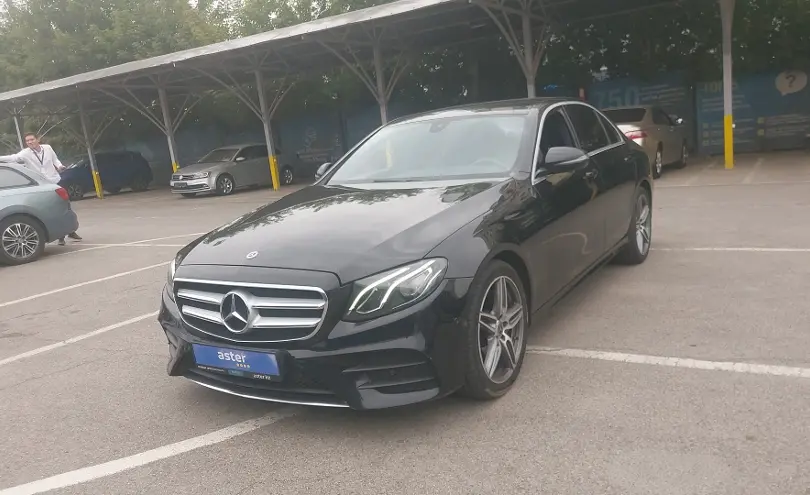 Mercedes-Benz E-Класс 2019 года за 12 400 000 тг. в Алматы