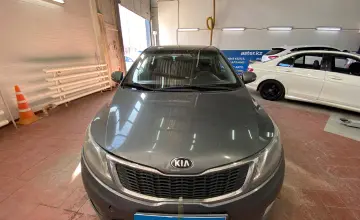 Kia Rio 2014 года за 4 500 000 тг. в Астана фото 2