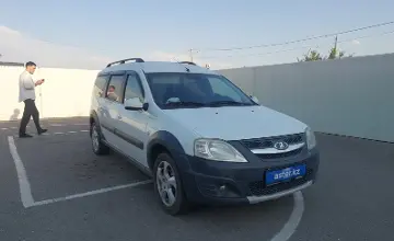 LADA (ВАЗ) Largus Cross 2018 года за 3 500 000 тг. в Шымкент фото 2