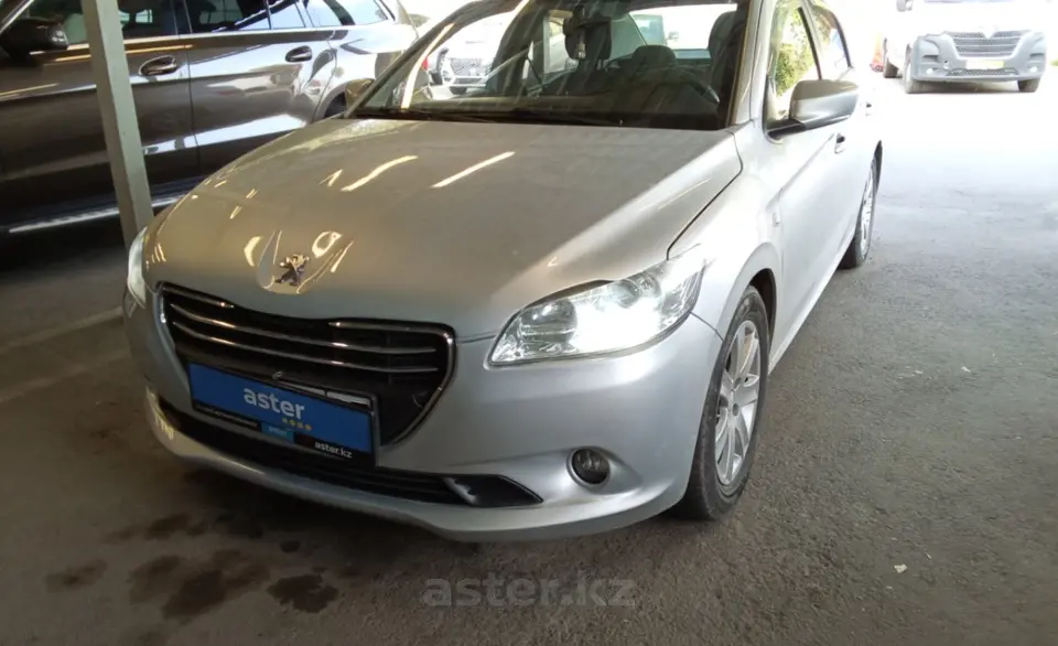 Peugeot 301 2016 года за 3 500 000 тг. в Алматы