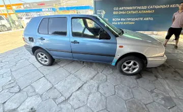 Volkswagen Golf 1992 года за 600 000 тг. в Талдыкорган фото 4